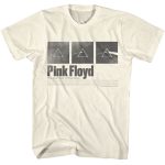 Pink Floyd DSOTM Prism Boxes Official T-Shirt